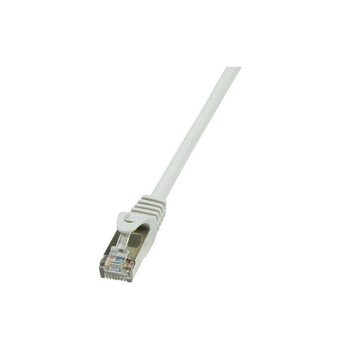 Logilink Cable De Red Rj45  F/Utp Cat5e  3.00m Gris
