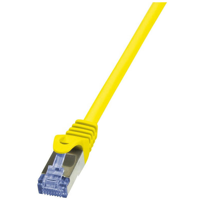 Logilink Cat6a S/Ftp Cable De Red Awg26 Pimf  Amarillo 10m