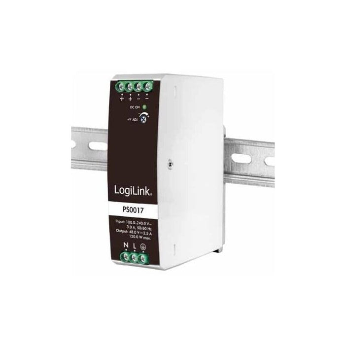 Logilink Din Rail Power Supply 120 W 48 V