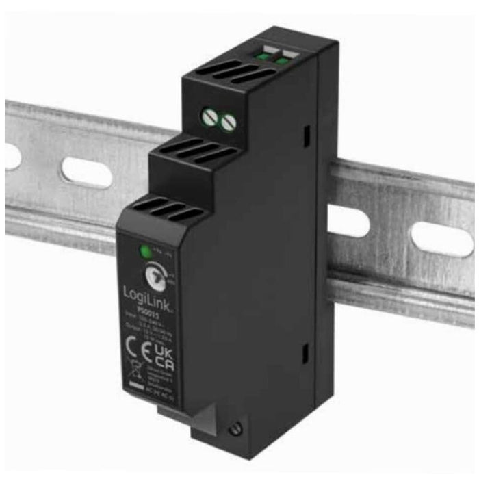 Logilink Din Rail Power Supply 15 W 12 V