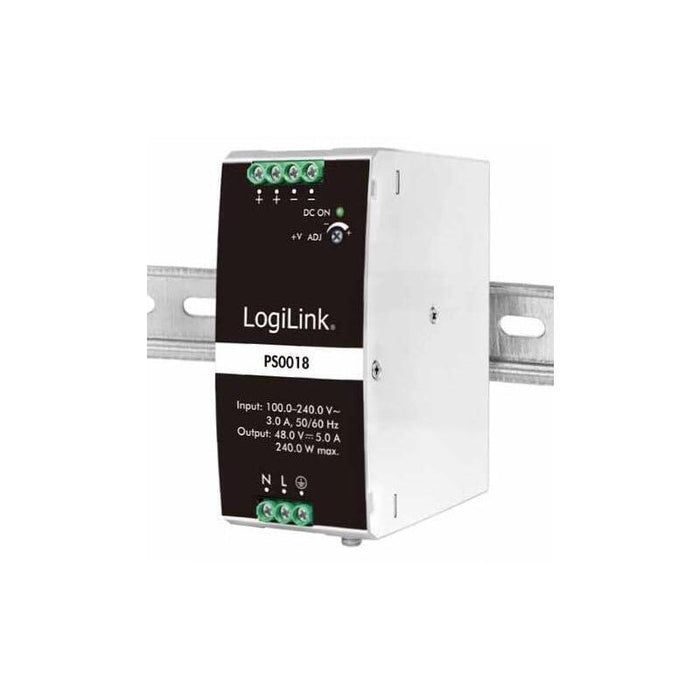 Logilink Din Rail Power Supply 240 W 48 V