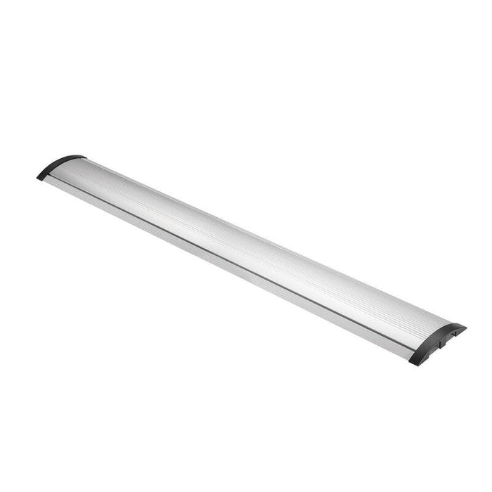 Logilink Floor Cable Cover, Alu & Abs, 754x139x22mm, Cut To Length, Plata