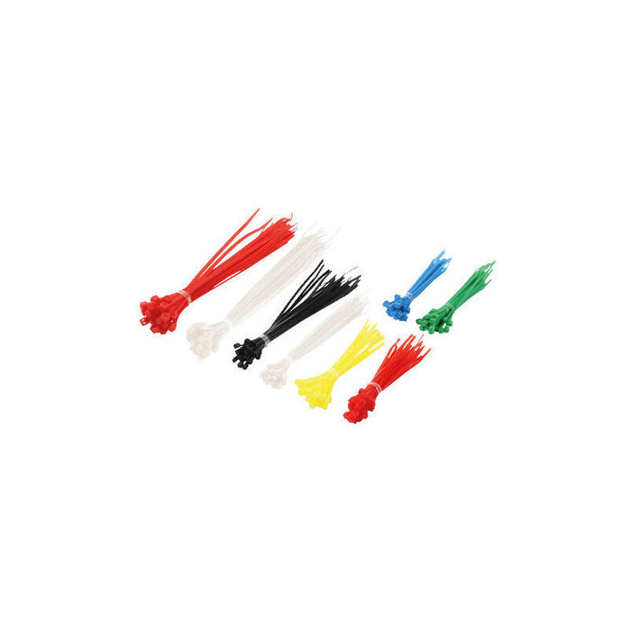 Logilink Kab0018 Presilla Nylon Negro, Azul, Verde, Rojo, Amarillo