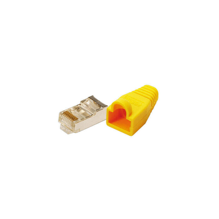 Logilink Mp0015 Conector Rj-45 Amarillo