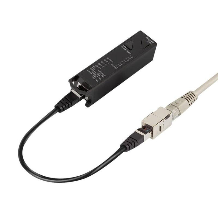 Logilink Netzwerk-Kabeltester 3-In-1 Schwarz 11117846