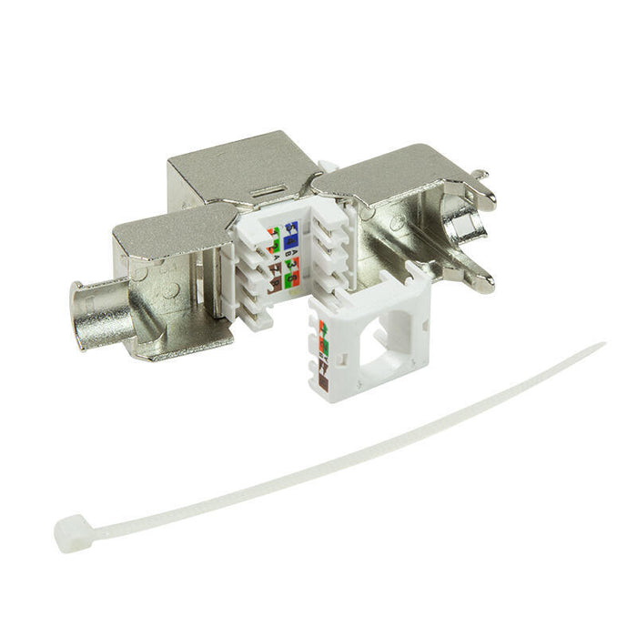 Logilink Nk4019 Conector De Red Keystone Rj45 Stp Awg22-26 14,8mm, Cat.6a