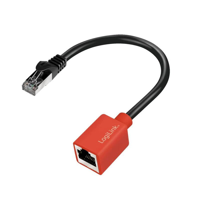 Logilink Np0079n - Geräteschutzadapter Für Rj45-Anschlüsse Break-Away-Adapter