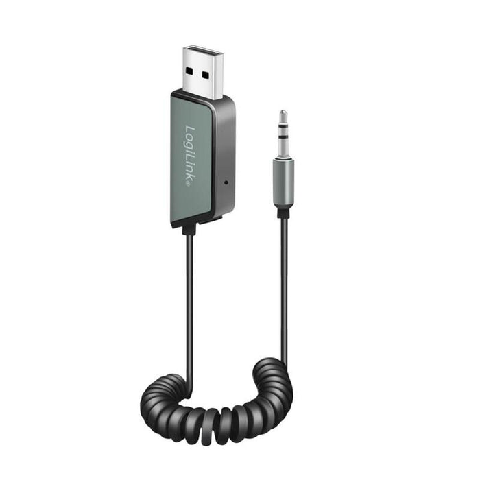 Logilink Stereo Bluetooth In-Car (Aux) Audio Receiver, Bt5.3