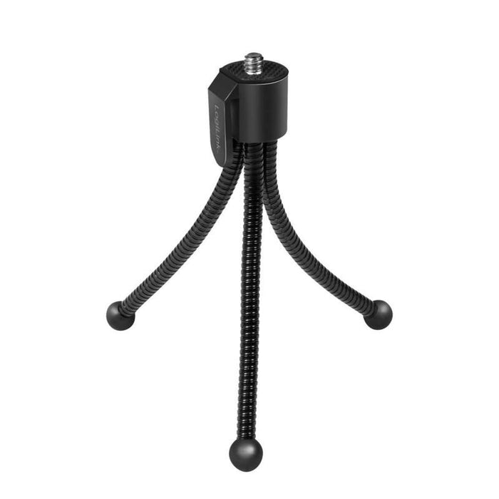Logilink Tripod For Webcam, Microphone And Others, 12cm, Flexible Legs