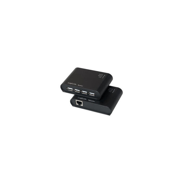 Logilink Ua0230 Hub De Interfaz Usb 2.0 480 Mbit/S Negro