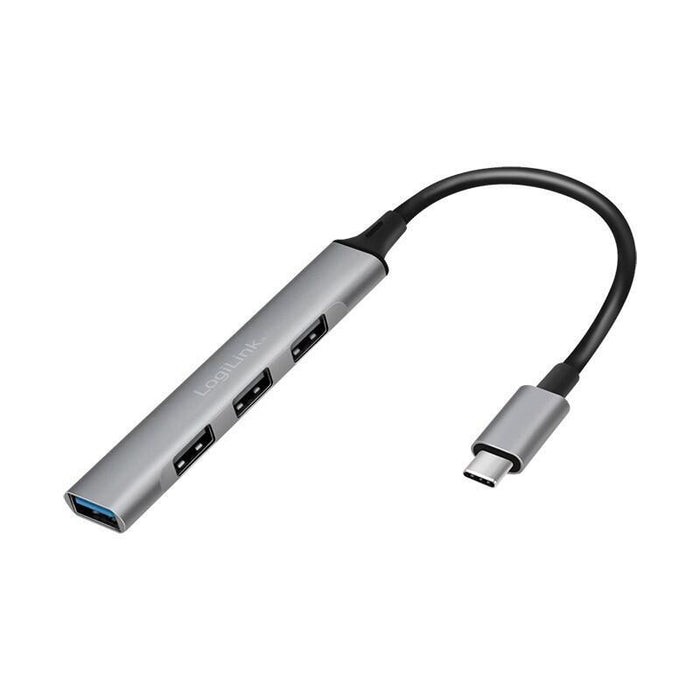 Logilink Usb-C De 4 Puertos
