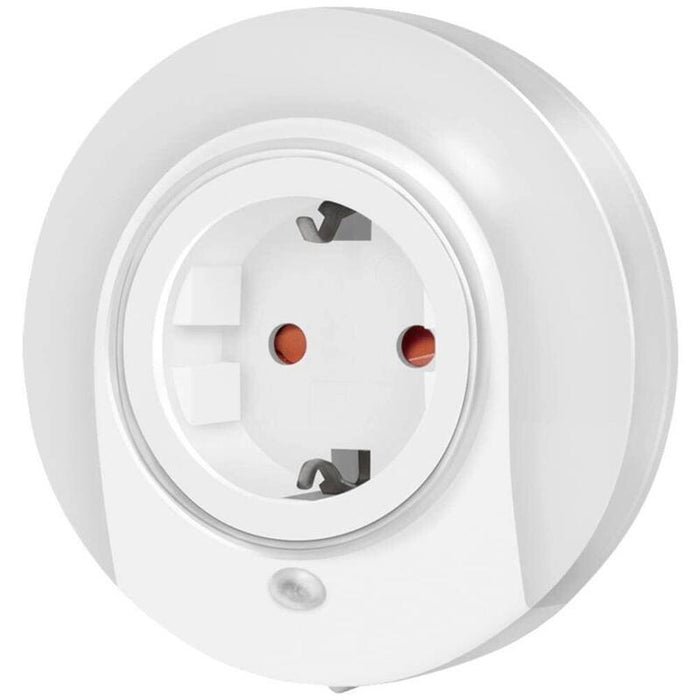 Logilink Zub Led Night Light Socket With 1x Cee7/3