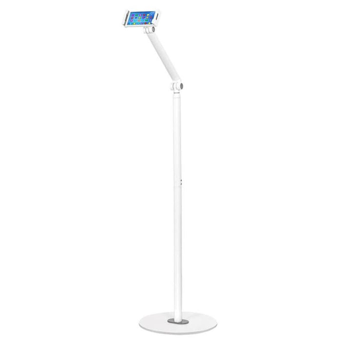 Logilink Zub Tablet Floor Stand Aluminum White