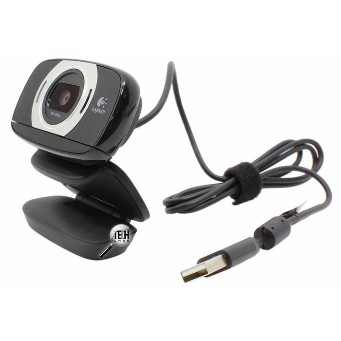 Logitech C615 Cámara Web 1920 X 1080 Pixeles Usb 2.0 Negro