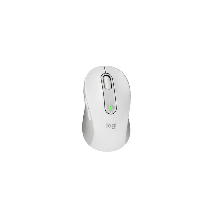 Logitech Signature Mk650 Combo For Business Juego De Teclado Y Ratón Inalámbrico Bluetooth Le Qwerty Italiano Blanco Hueso