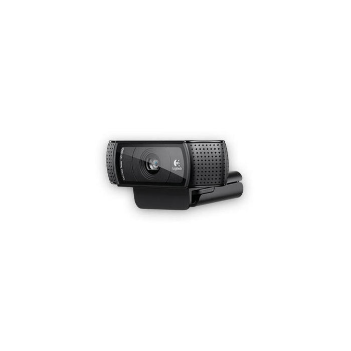 Logitech Webcam C920 1080p,720p, H.264, 15 Mp, Usb 2.0, Negro