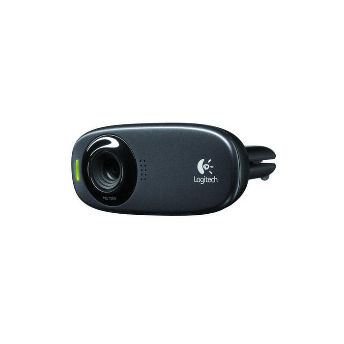 Logitech Webcam Hd C310 Reacondicionada Usb 5mp 1280 X 720pixeles Usb Negro,Microfono