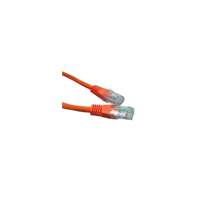 Logon Cat6 3m Cable De Red Naranja