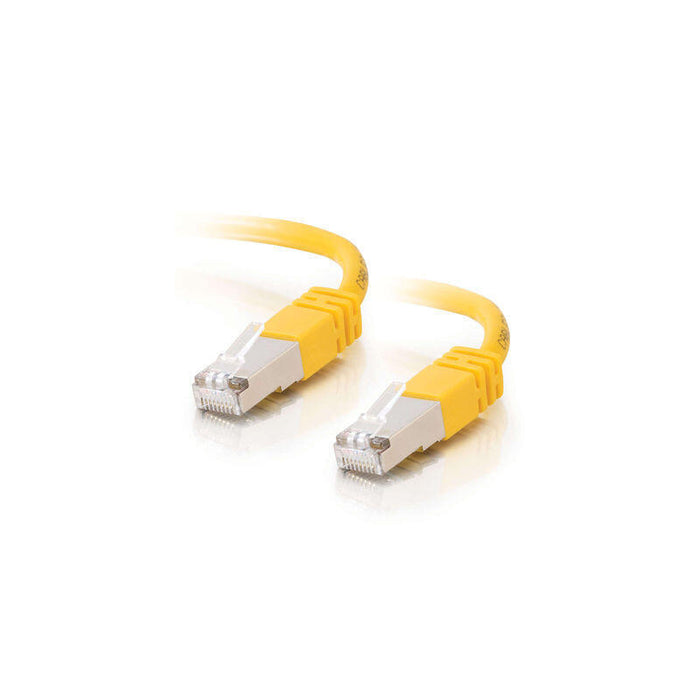 Logon Sstp Cat5e Cable De Red Amarillo 0,15 M