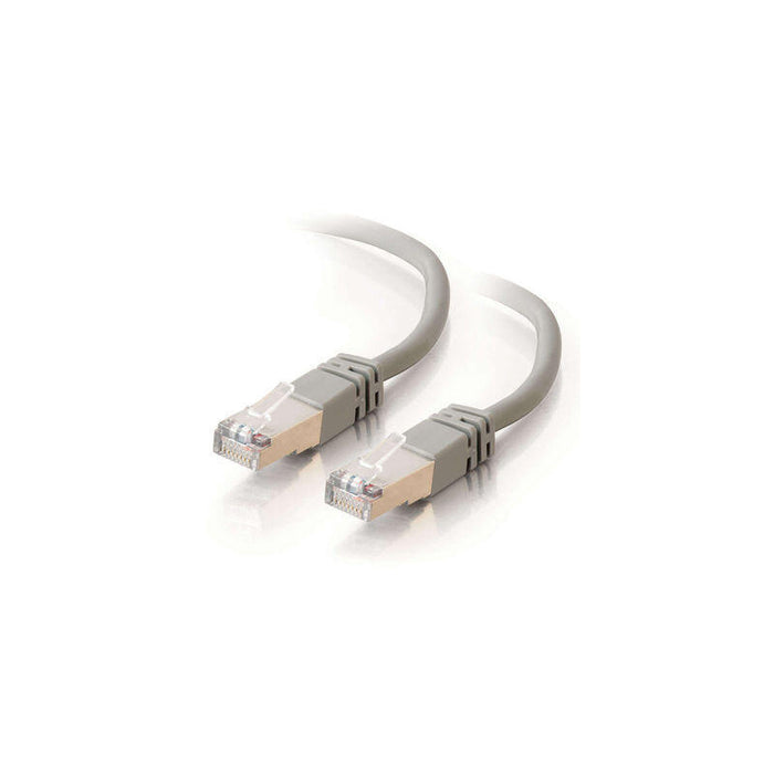 Logon Sstp Cat5e Cable De Red Marfil 1 M