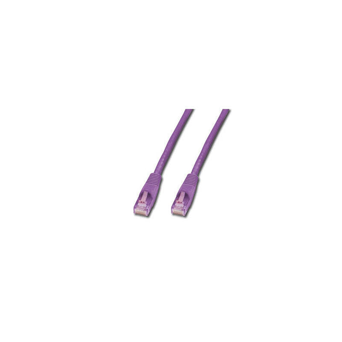 Logon Utp Cat6 20m Cable De Red Violeta