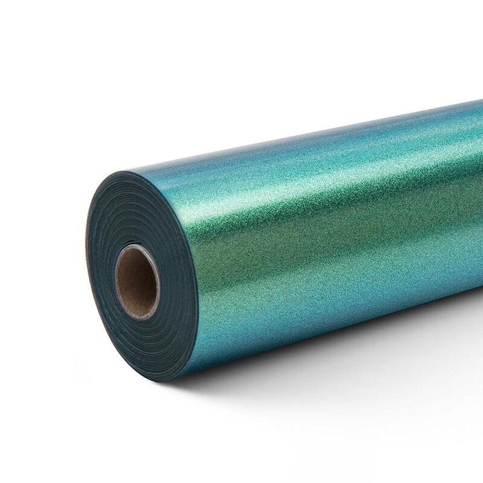 Loklik Vinilo Para Plotter Chamäleon - Dorado A Verde - 30,5 X 90 Cm