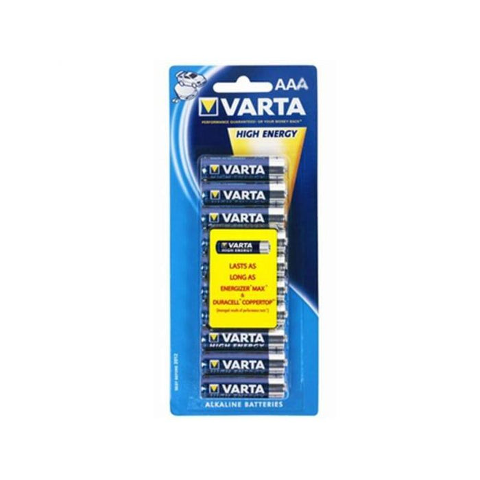 Batterie Aaa (Lr03) 1.5v *Varta* High Energy - 10-Pack