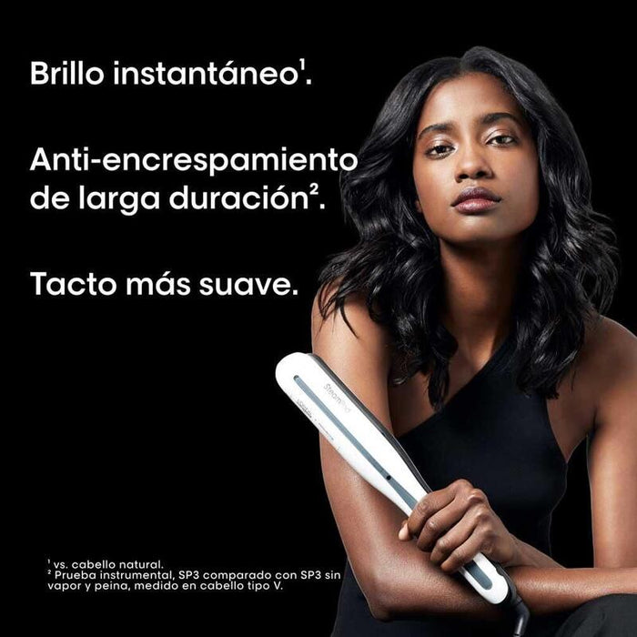 Loréal Professionnel Steampod 3.0 Plancha De Pelo Profesional A Vapor Blanca