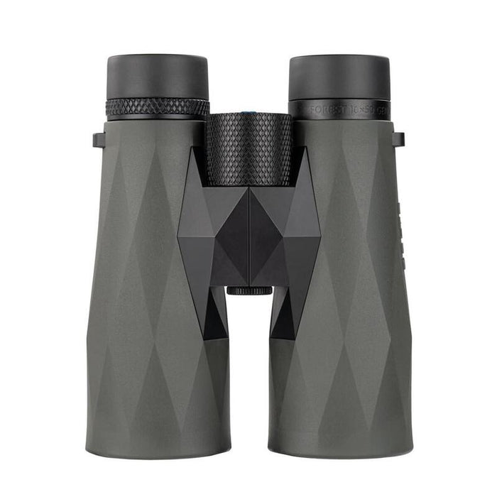 Delta Optical Prismáticos Forest Gen 3 Ed 10x50, Lentes Ed, Cuerpo De Magnesio Y Aluminio, Resistente Al Agua, Relleno De Nitrógeno
