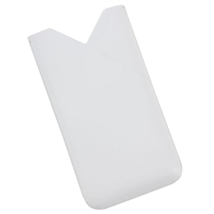 Löv Form Funda Para Teléfono Portable Cuir Blanco