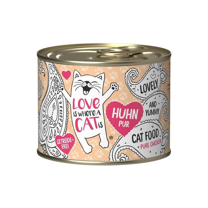 Love Is Where A Cat Is®  Chicken - Wet Cat Food - 200g