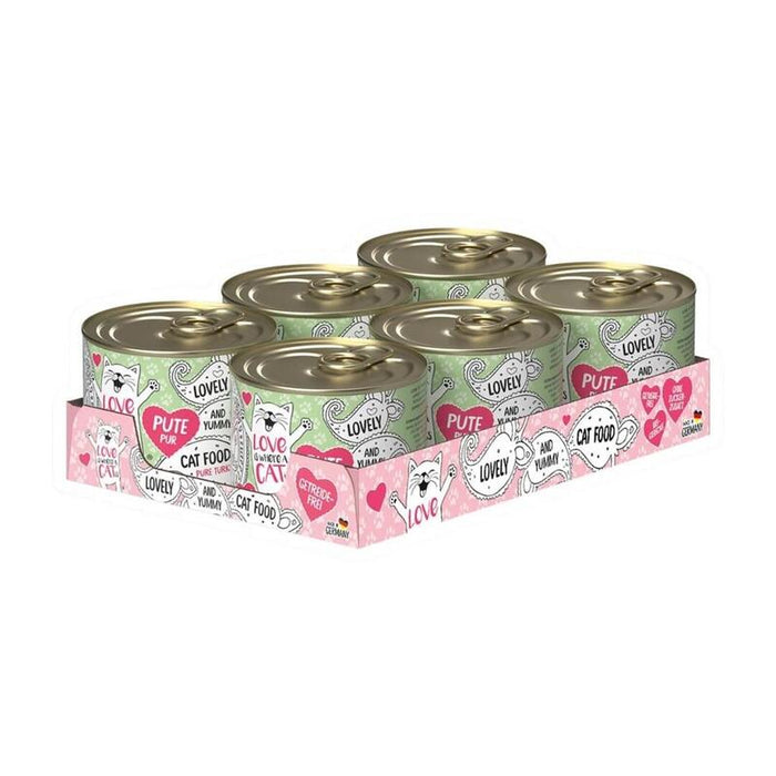 Love Is Where A Cat Is®  Turkey - Wet Cat Food - 200g
