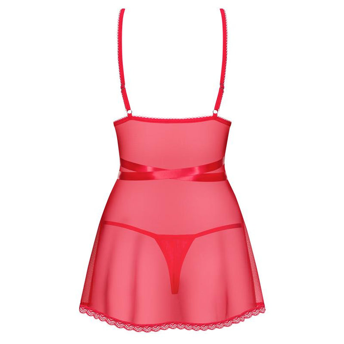 Badydoll  Lovlea  Rojo Talla (Interno):S/M