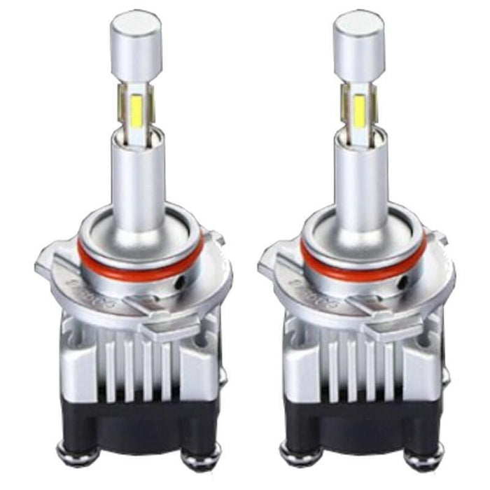 Lr R8  Bombilla Led Doble De 4 Lados H4 Para Coche