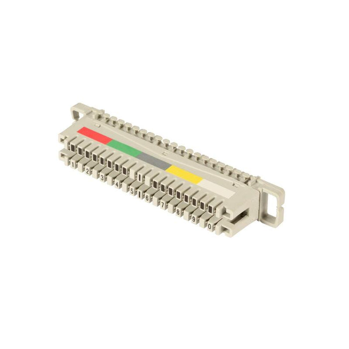 Lsa+ Tk Lsa Anschlussleime 2/10 Zu 10 Da, Para Montagewanne, *Ohne Farbcode*