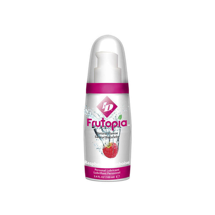 Lubricante A Base De Agua Frutopia Frambuesa 100 Ml