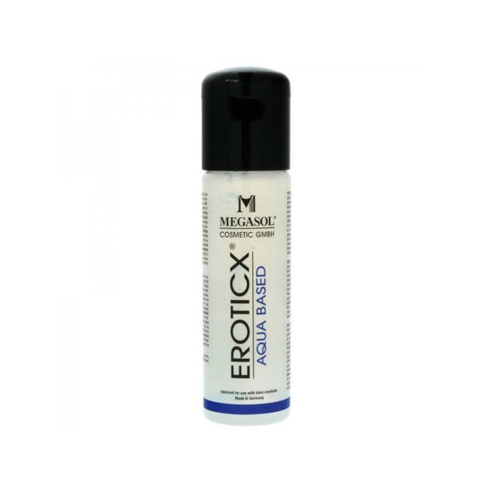 Lubricante Eroticx Aqua  Base Agua 100 Ml