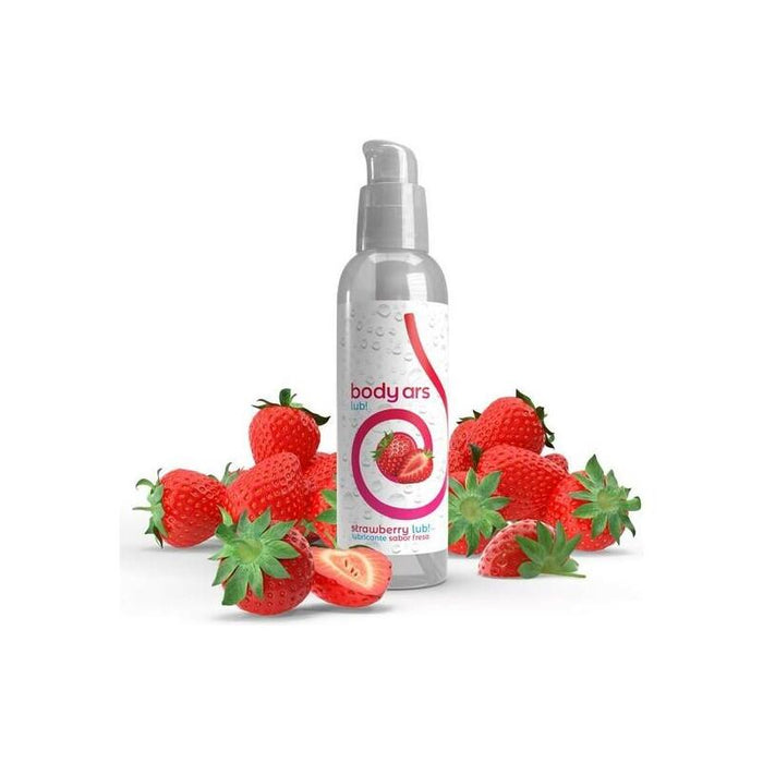 Lubricante Sabor Fresa Body Ars Gel 150 Ml