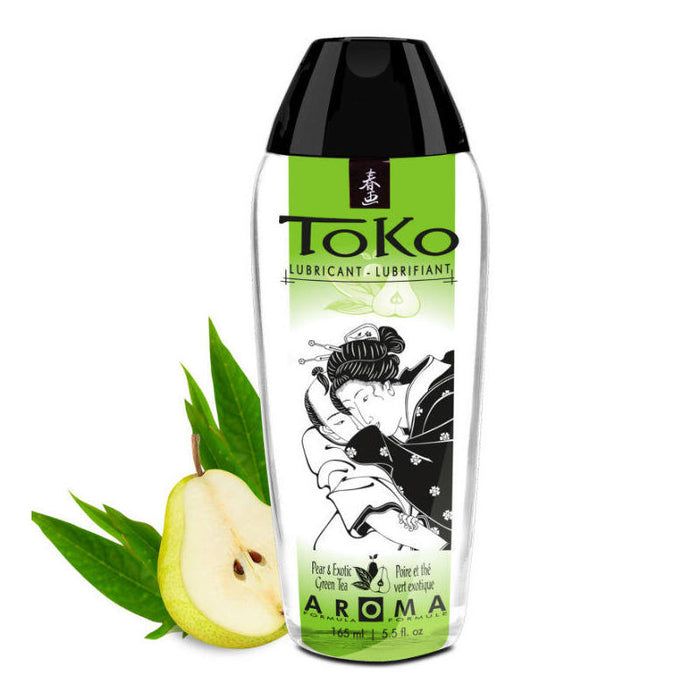 Lubricante Toko Aroma Pera Y Té Verde