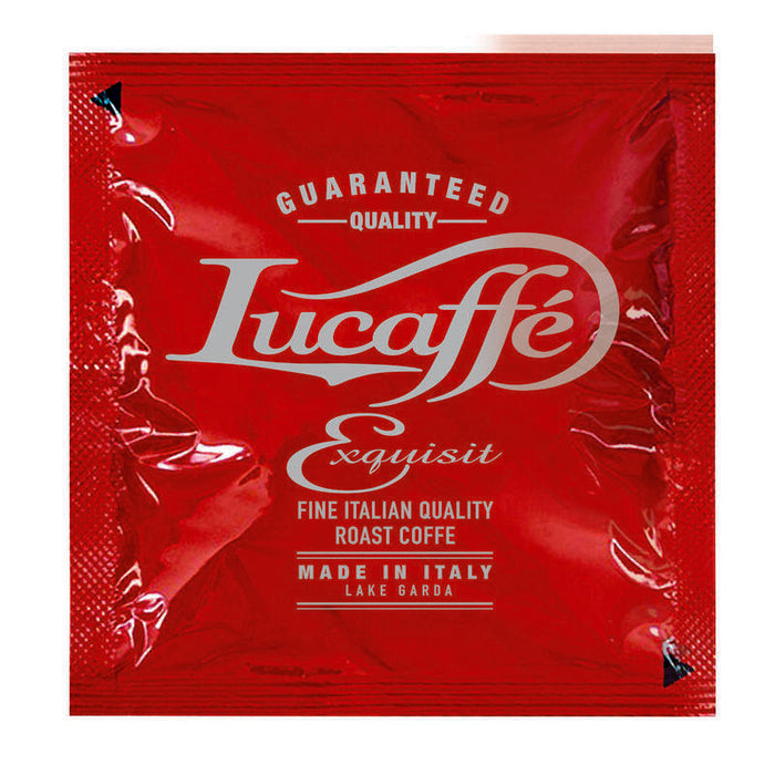 Lucaffe Exquisit 44mm Ese System Kaffee Pads 150 Piezas