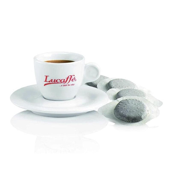 Lucaffe Lungo 44mm Ese System Kaffee Pads 150 Piezas