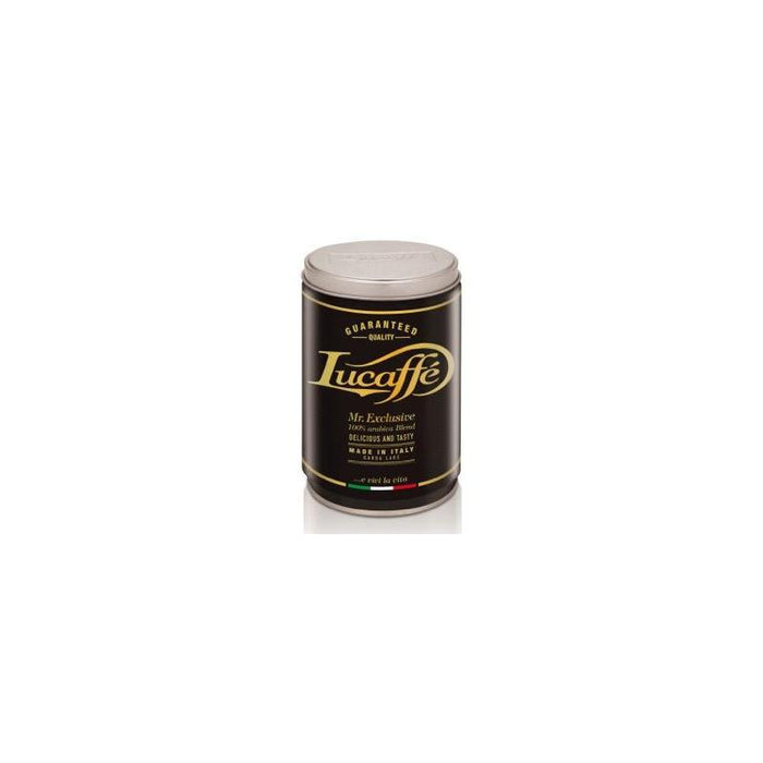 Lucaffe Mr. Exclusive 100% Arabica Kaffee 250g Dose Gemahlen