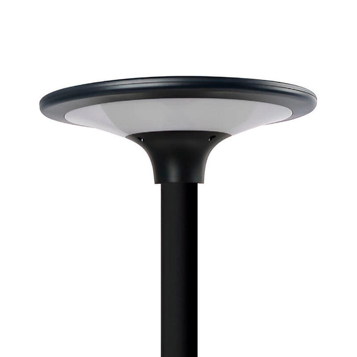 Luminaria Solar Led Negra, Ip65, 20 W 2300 Im 4000 K