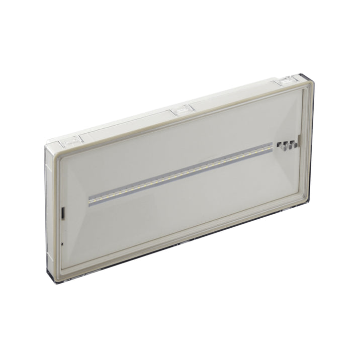 Luminarias De Emergencia Led Blanco. 15 Leds Blancos 38-100 Lumens 3h