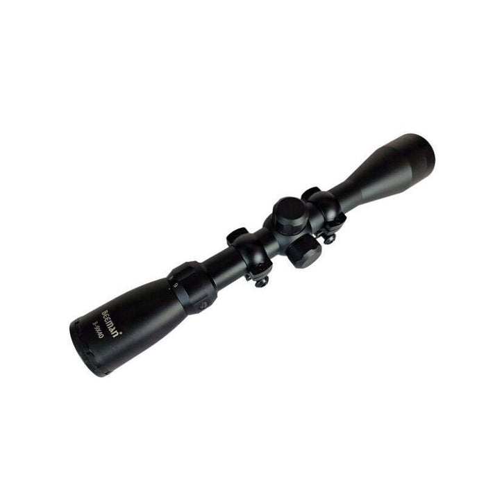 Luneta Beeman 3-9x40 Tubo De 1" Con Montaje (Ib-1521)