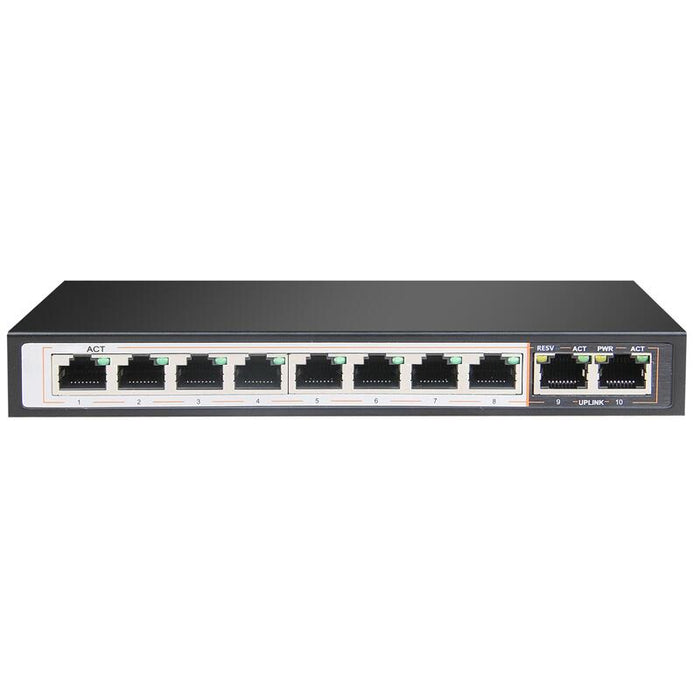 Lupus Electronics Lupusnet 10 Kanal Poe Switch