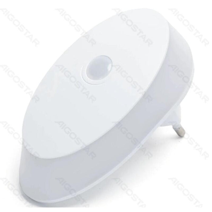Luz Led De Noche Con Sensor 3000k Blanco Aigostar