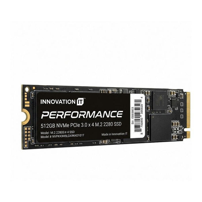 M.2 512gb Innovationit Performance Nvme Pcie 3.0 X 4 Bulk Qlc