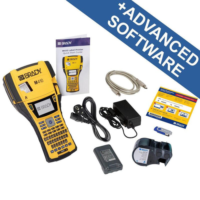 M410 Label Printer Eu + Brady  Workstation Suite