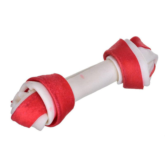 Maced Bone Tied With Bacon - Dog Chew - 16 Cm
